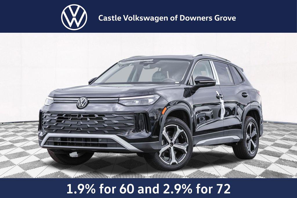 New 2026 Volkswagen Tiguan 2.0T SE 4MOTION