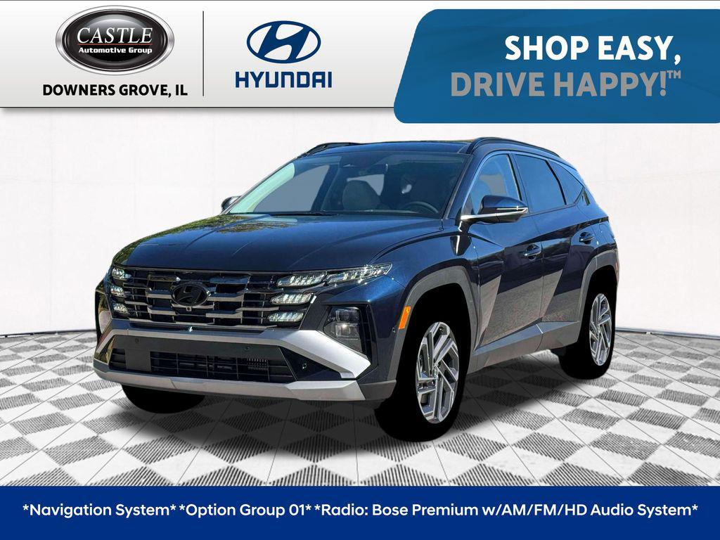 New 2026 Hyundai TUCSON Hybrid Limited