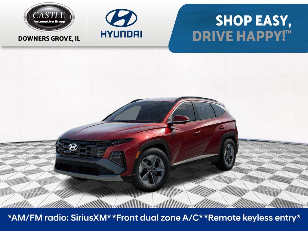 New 2026 Hyundai TUCSON SEL