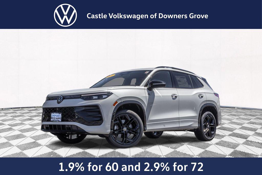 New 2026 Volkswagen Tiguan 2.0T SE R-Line Black 4MOTION