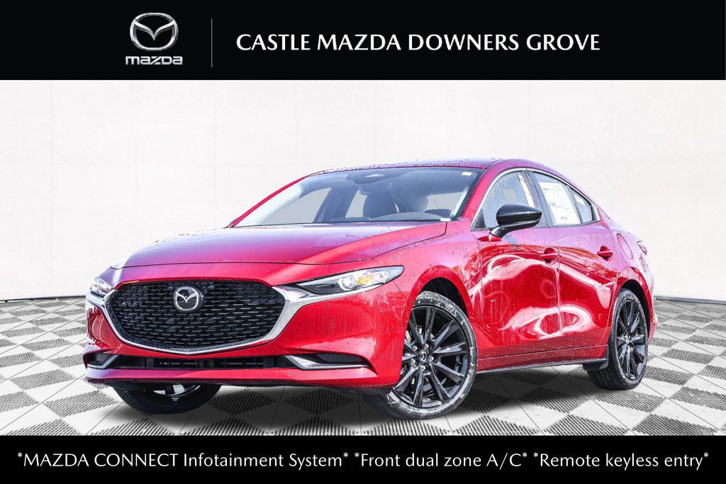 New 2026 Mazda Mazda3 2.5 S Select Sport