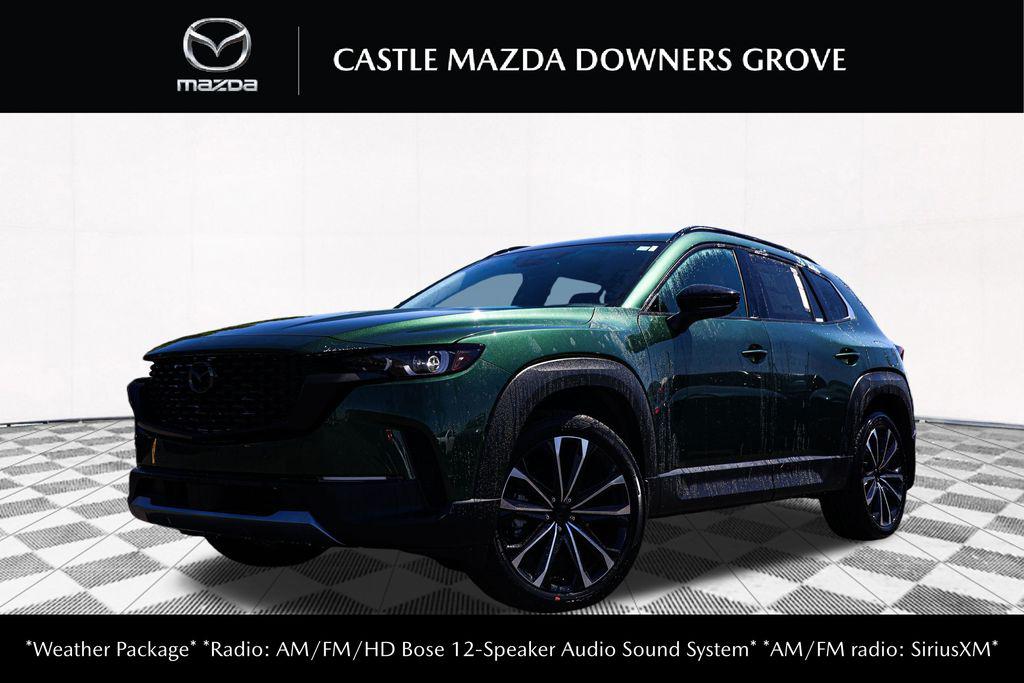 New 2026 Mazda CX-50 2.5 Turbo