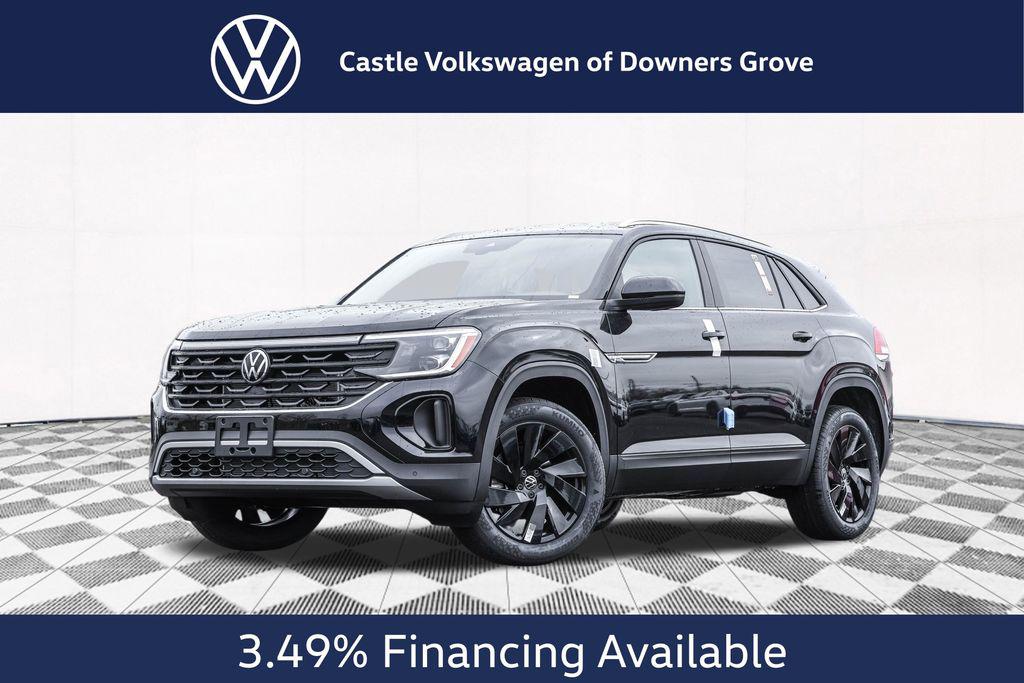 New 2026 Volkswagen Atlas Cross Sport 2.0T SE w/Technology 4MOTION