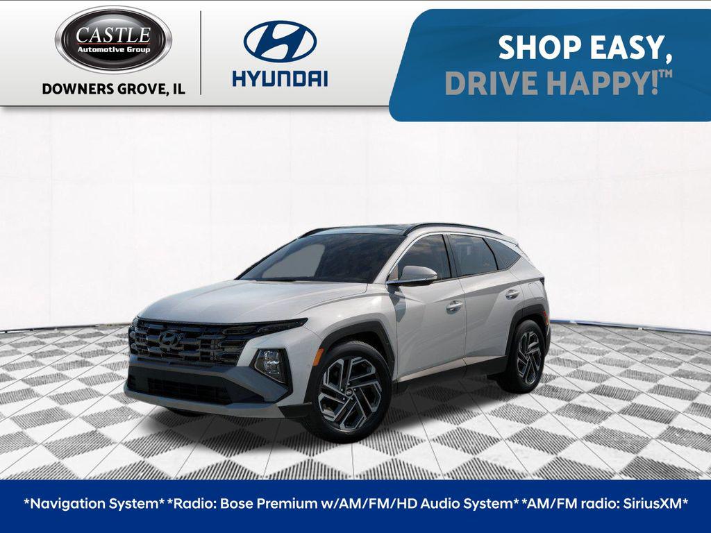 New 2026 Hyundai TUCSON Hybrid Limited