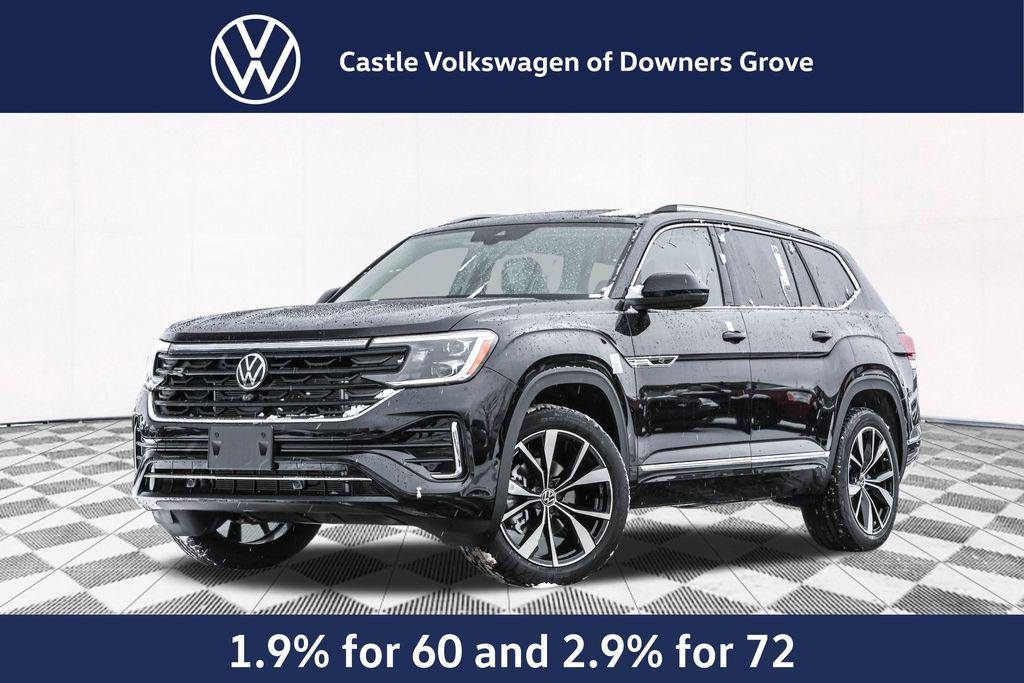 New 2026 Volkswagen Atlas 2.0T SEL Premium R-Line 4MOTION