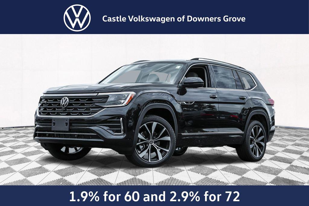 New 2026 Volkswagen Atlas 2.0T SEL Premium R-Line 4MOTION