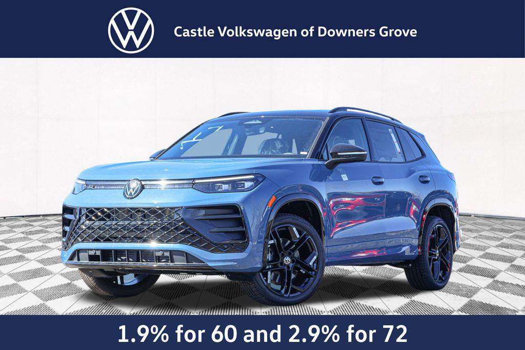 New 2026 Volkswagen Tiguan 2.0T SE R-Line Black 4MOTION