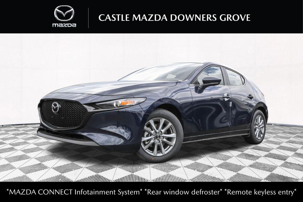 New 2026 Mazda Mazda3 FWD