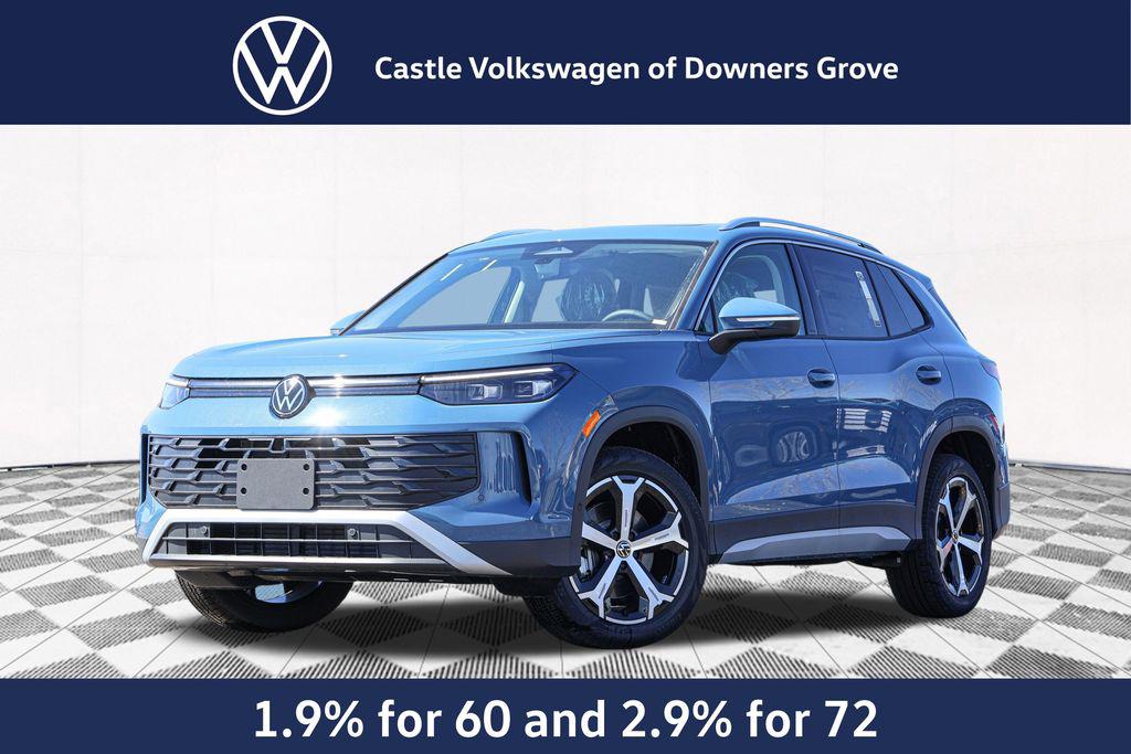 New 2026 Volkswagen Tiguan 2.0T SE 4MOTION