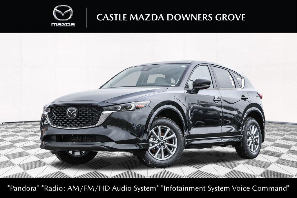 New 2025 Mazda CX-5 2.5 S Preferred Package