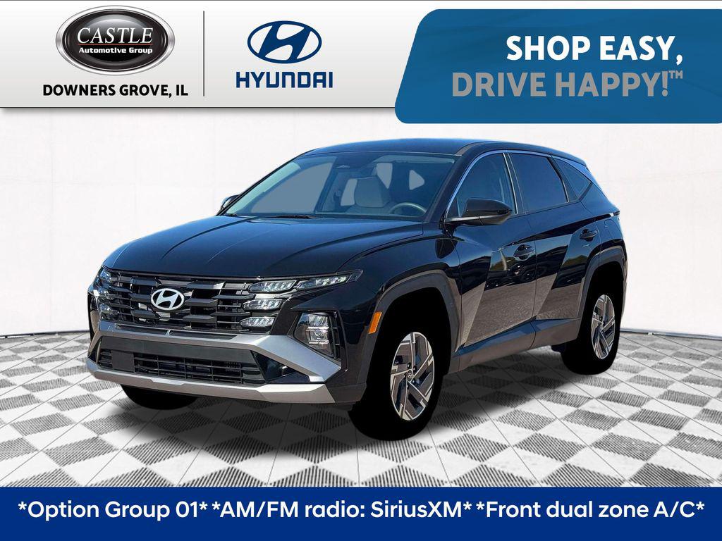 New 2026 Hyundai TUCSON Hybrid Blue SE