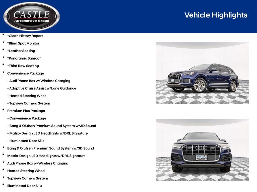 صورة 4 لـ 2023 AUDI Q7 45 PREMIUM PLUS