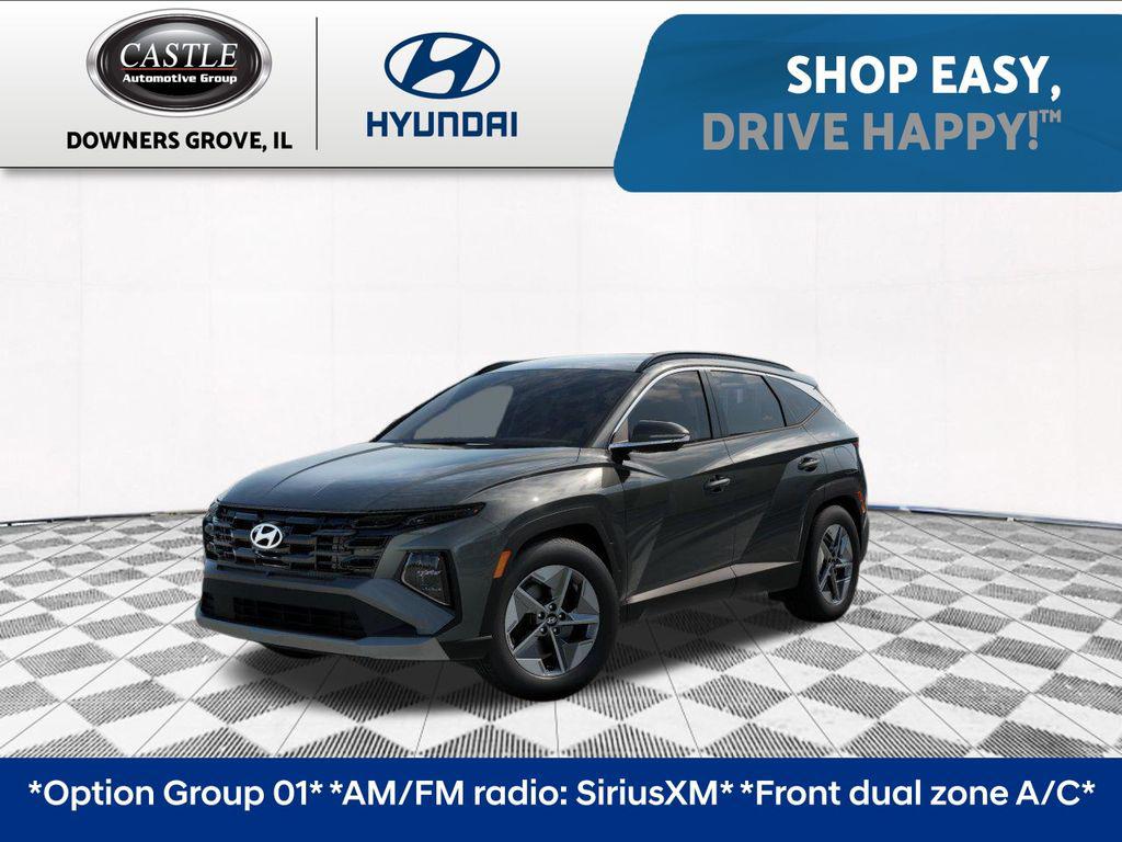 New 2026 Hyundai TUCSON Plug-In Hybrid SEL
