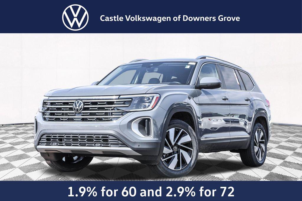 New 2026 Volkswagen Atlas 2.0T SEL