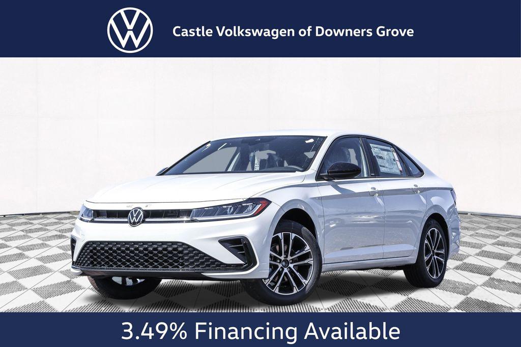 New 2026 Volkswagen Jetta 1.4T S