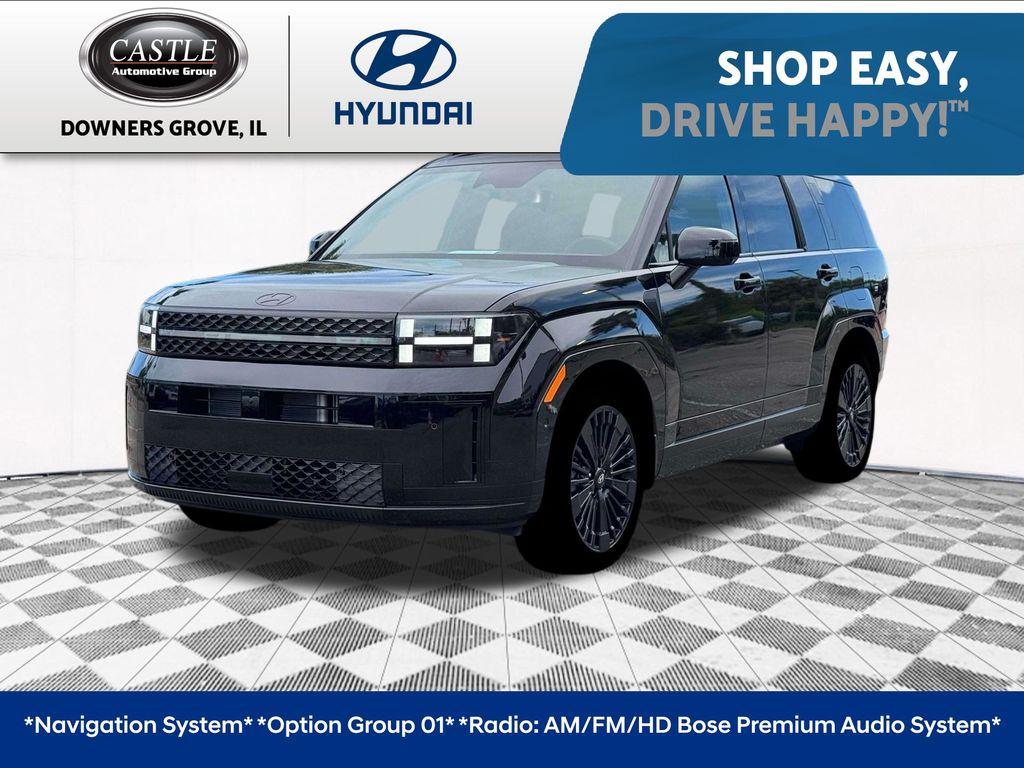 New 2026 Hyundai SANTA FE HEV Calligraphy