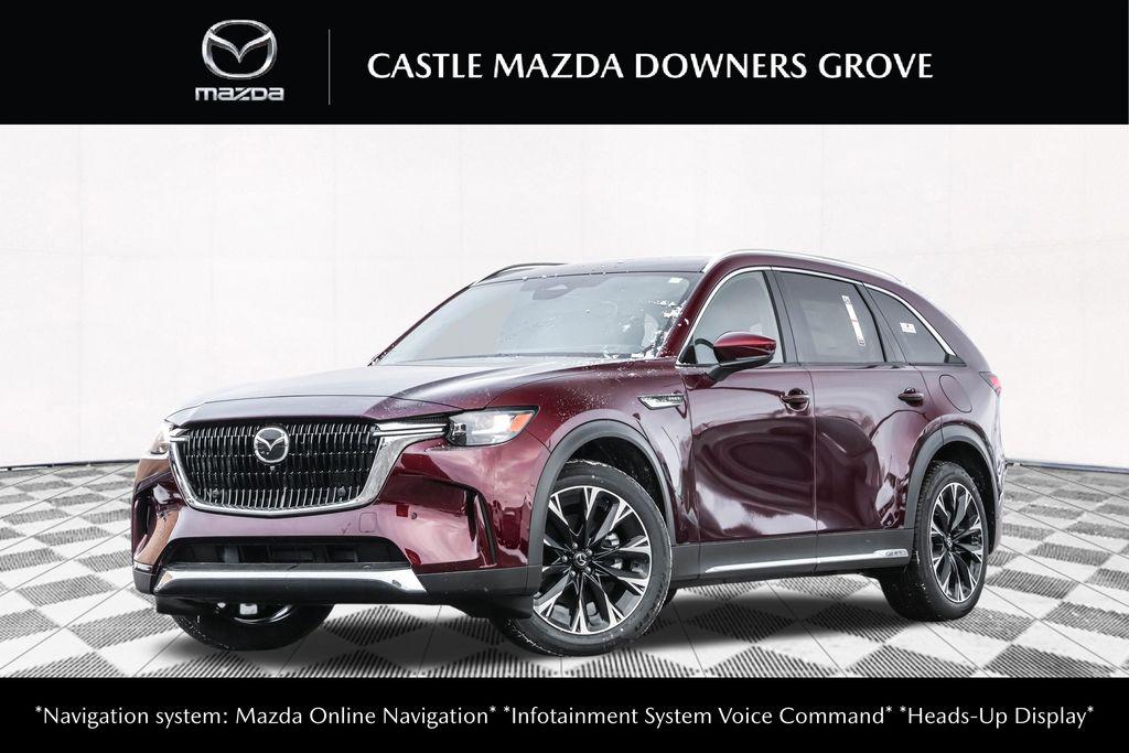 New 2026 Mazda CX-90 PHEV Premium Plus