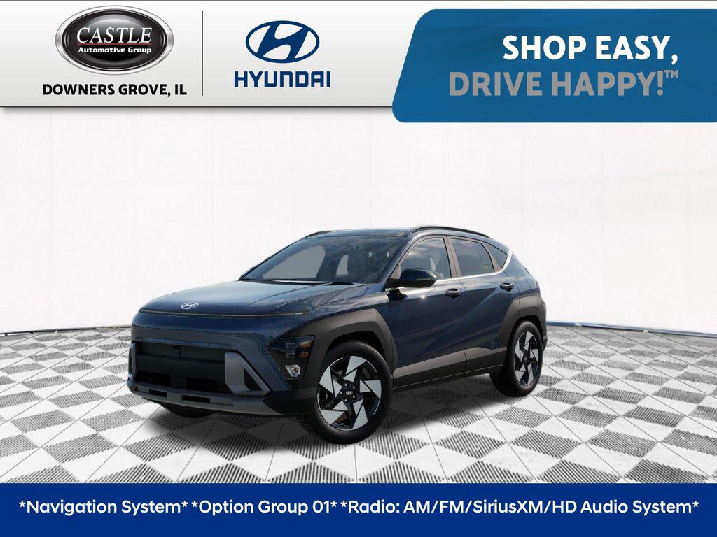 New 2026 Hyundai KONA Limited