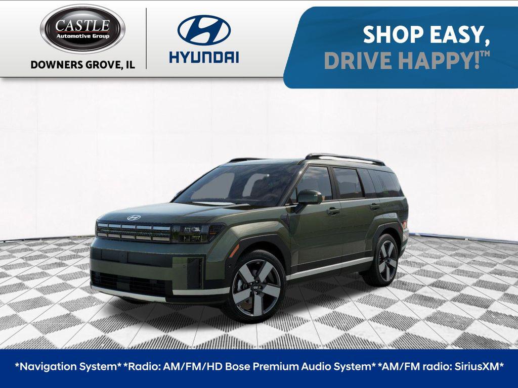 New 2026 Hyundai SANTA FE Limited