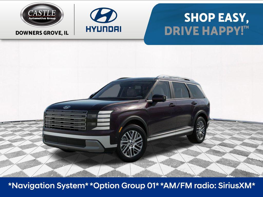 New 2027 Hyundai PALISADE SEL Premium 8P