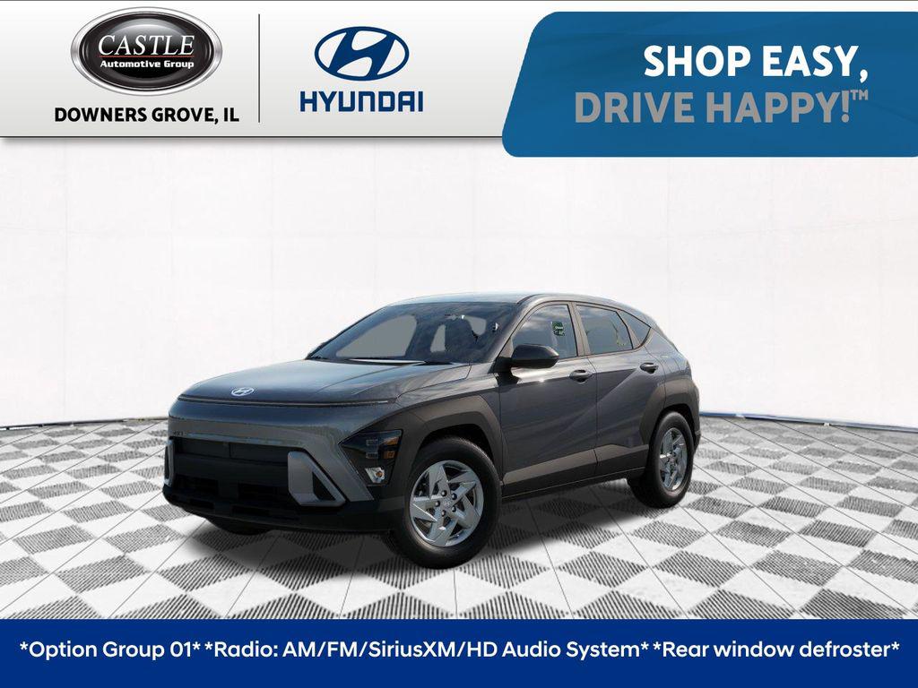New 2026 Hyundai KONA SE