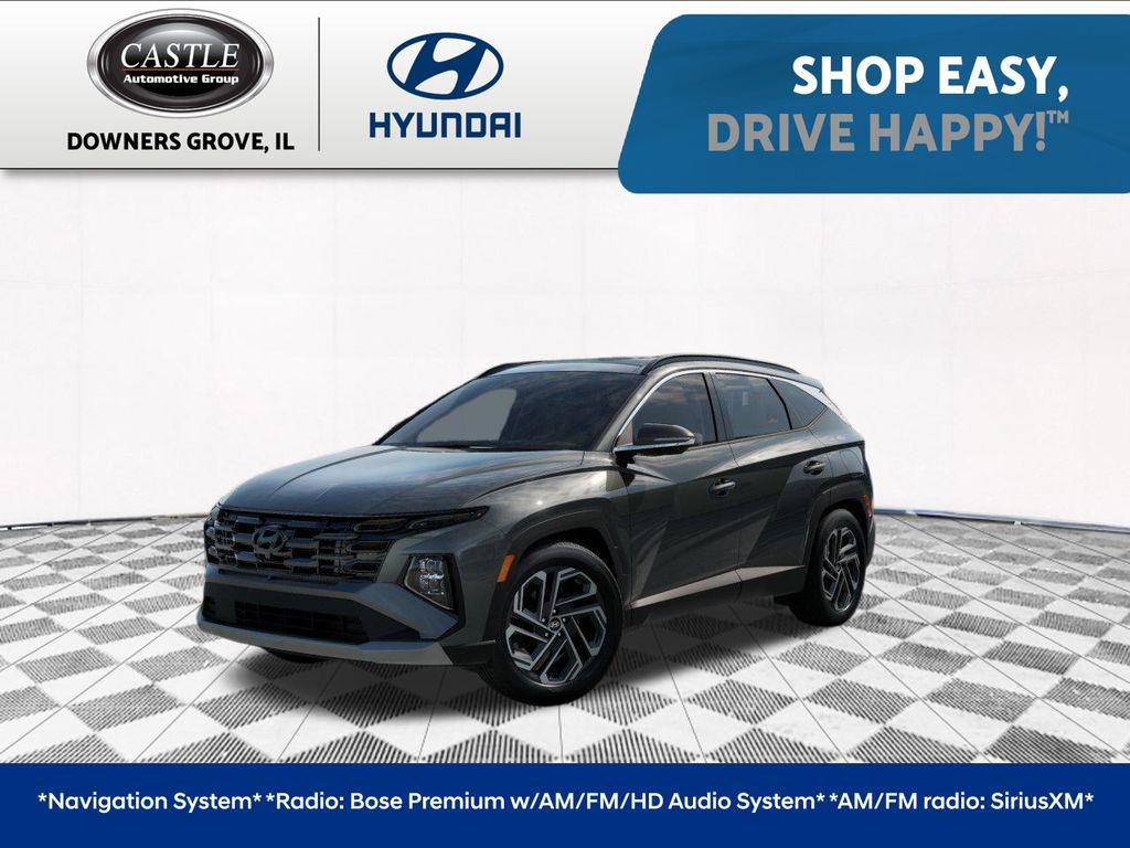 New 2026 Hyundai TUCSON Hybrid Limited