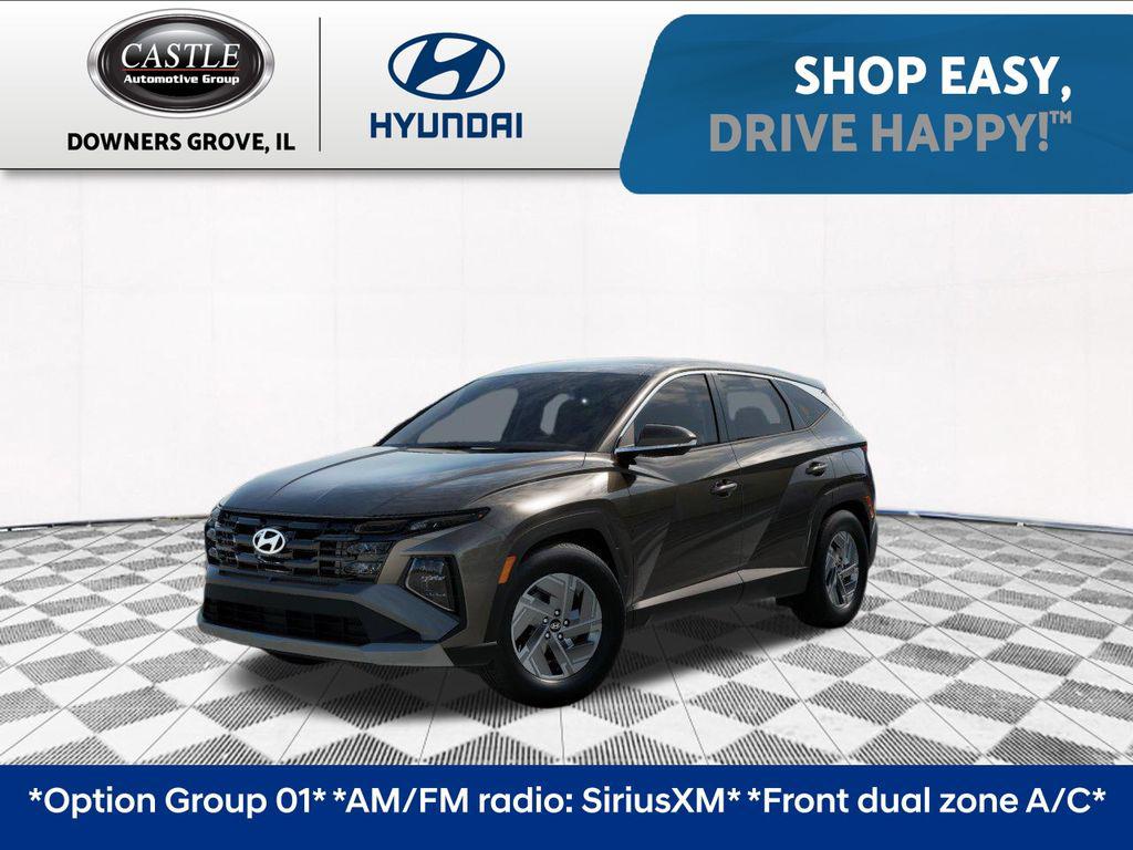 New 2026 Hyundai TUCSON Hybrid Blue SE