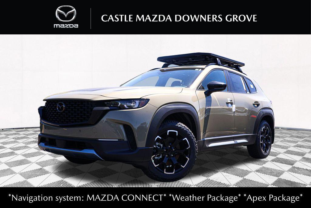New 2026 Mazda CX-50 2.5 Turbo Meridian Edition