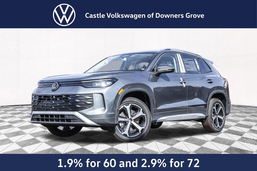 New 2026 Volkswagen Tiguan 2.0T SE 4MOTION