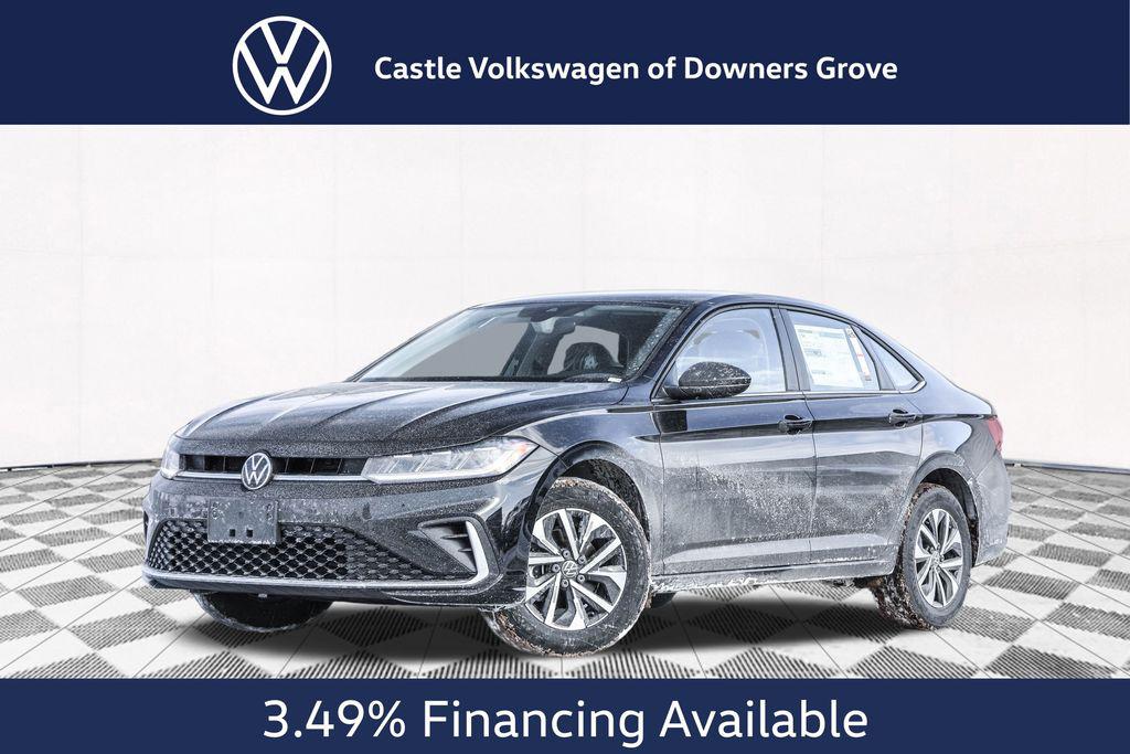 New 2026 Volkswagen Jetta 1.4T S