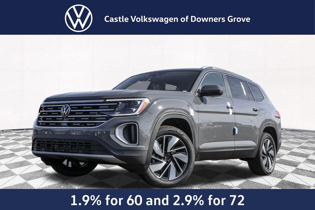 New 2026 Volkswagen Atlas 2.0T SEL