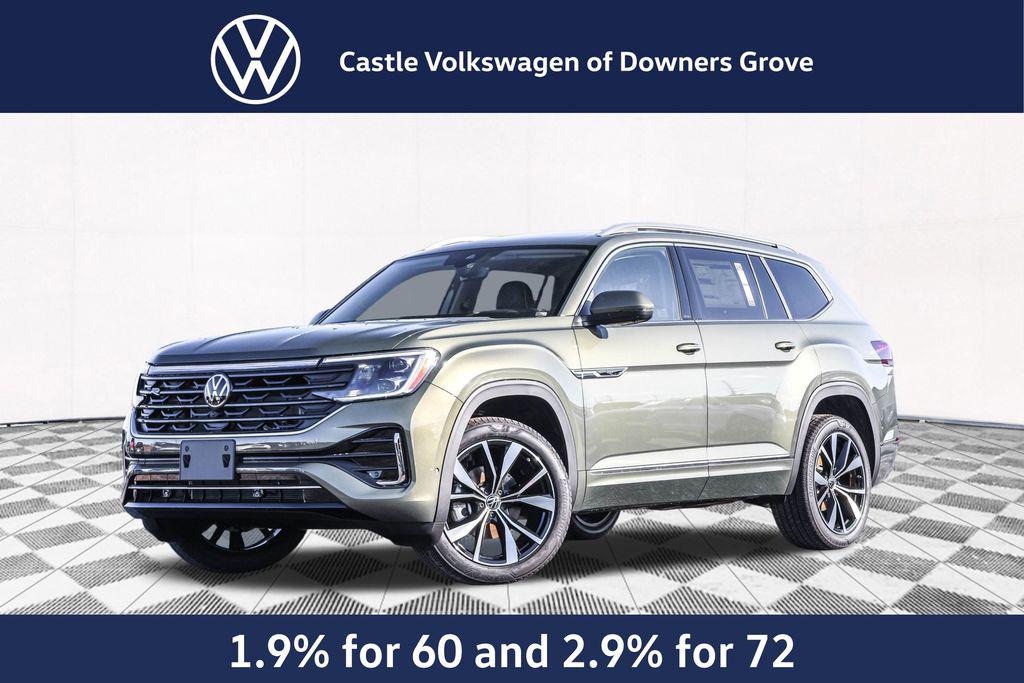 New 2026 Volkswagen Atlas 2.0T SEL Premium R-Line 4MOTION