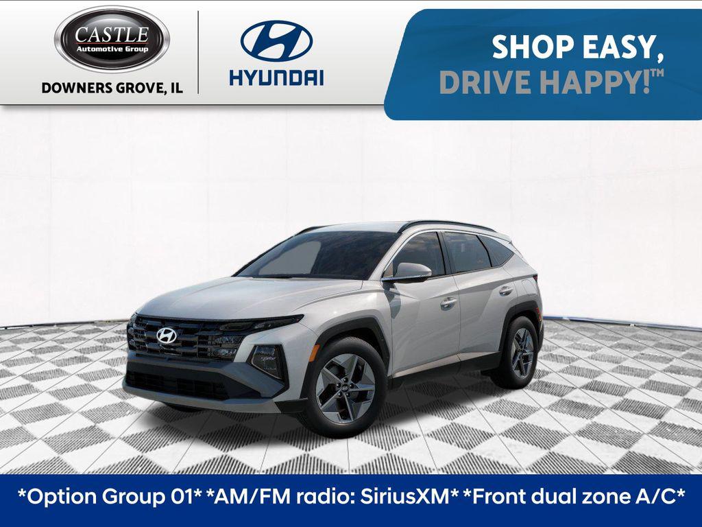 New 2026 Hyundai TUCSON SEL