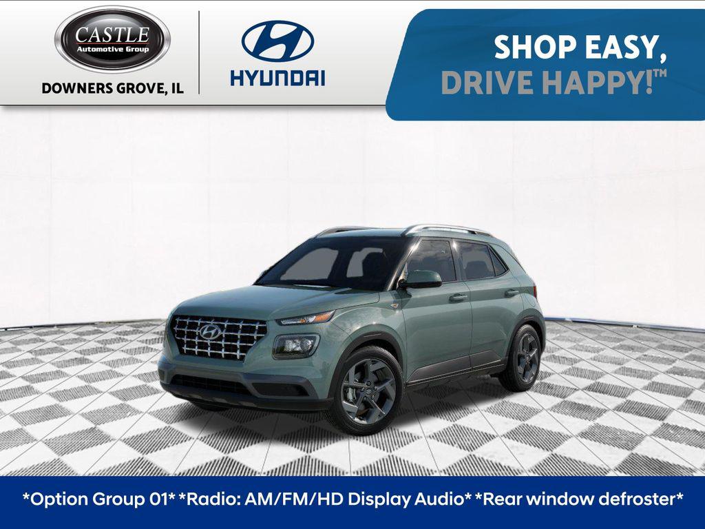 New 2026 Hyundai VENUE SEL