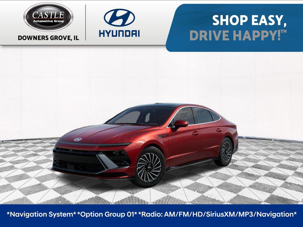 New 2026 Hyundai SONATA Hybrid Limited