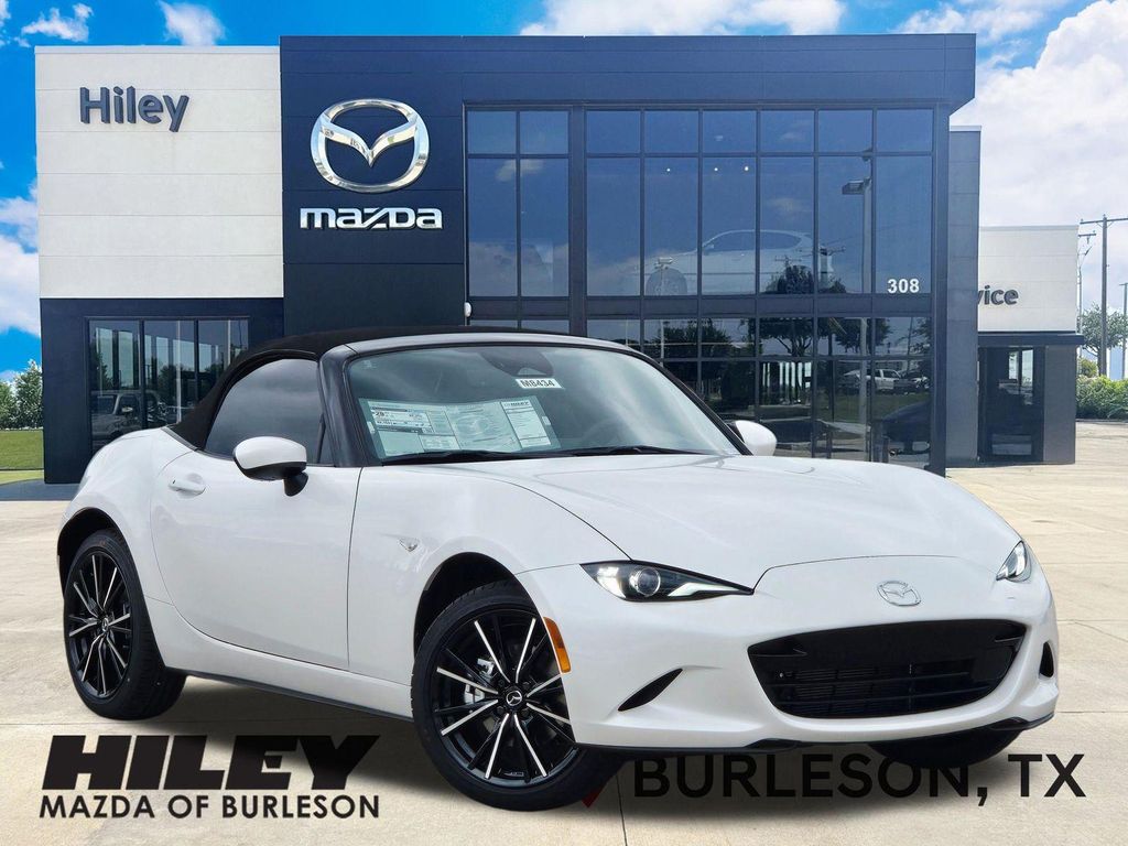 New 2026 Mazda MX-5 Miata Grand Touring