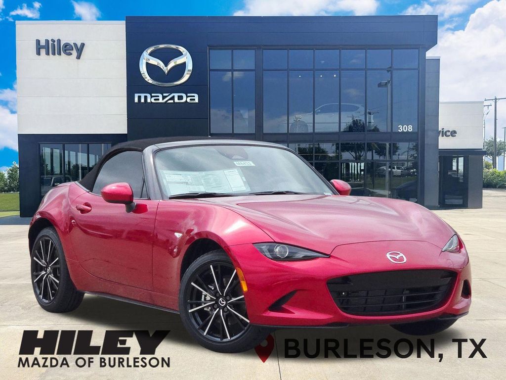 New 2026 Mazda MX-5 Miata Grand Touring