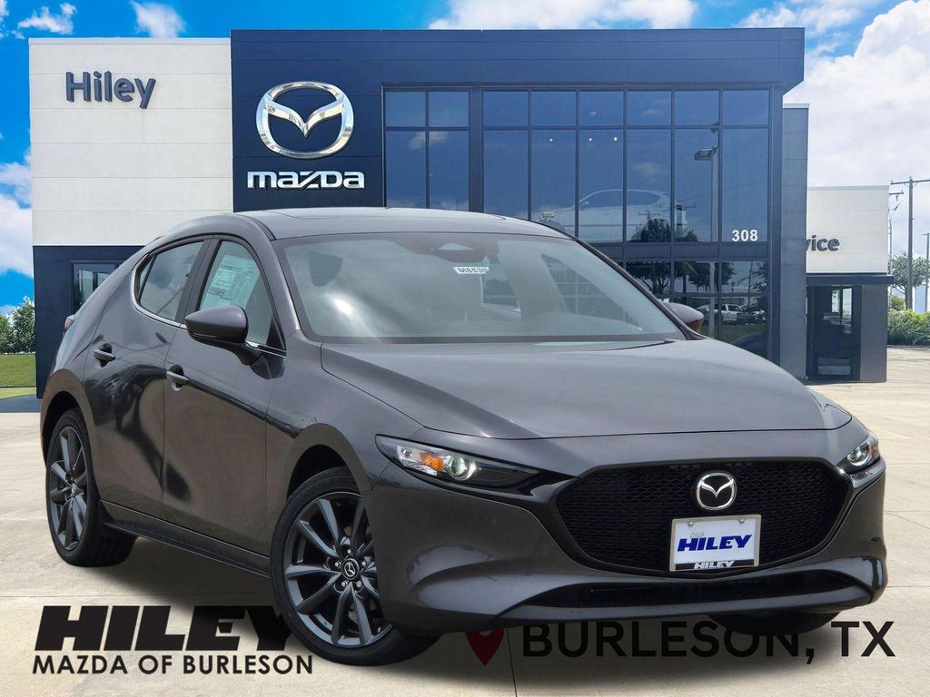 New 2026 Mazda Mazda3 FWD w/Preferred Package