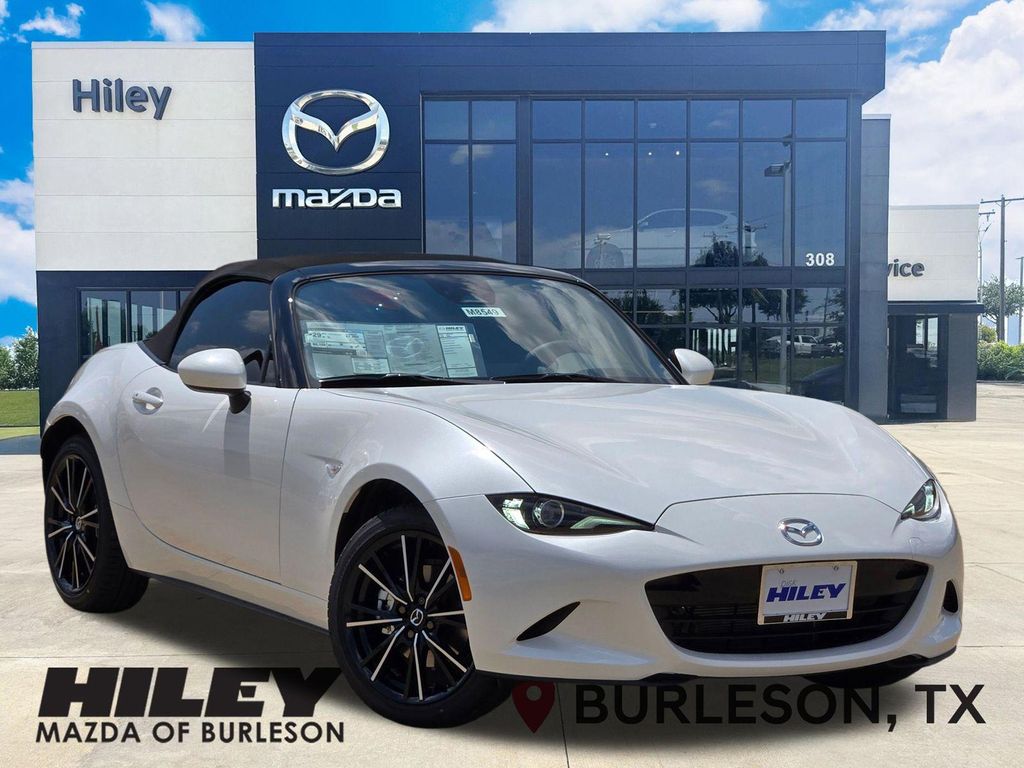 New 2026 Mazda MX-5 Miata Grand Touring