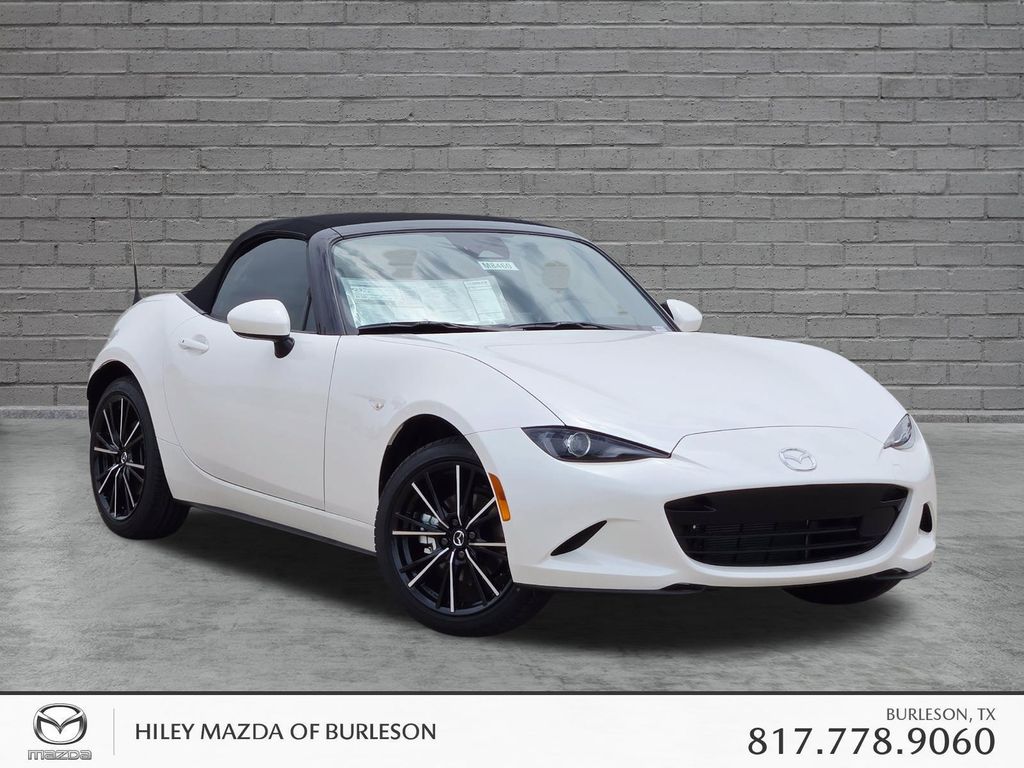 New 2026 Mazda MX-5 Miata Grand Touring