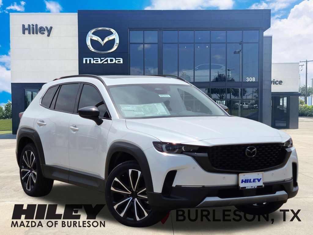 New 2026 Mazda CX-50 2.5 Turbo