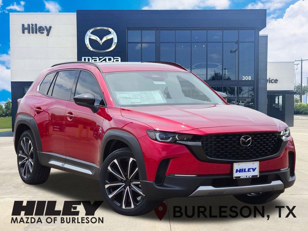 New 2026 Mazda CX-50 2.5 Turbo