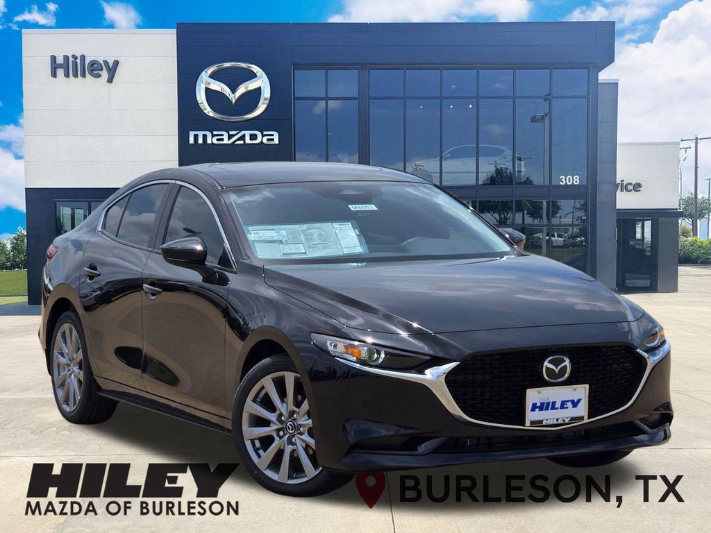 New 2026 Mazda Mazda3 FWD w/Preferred Package