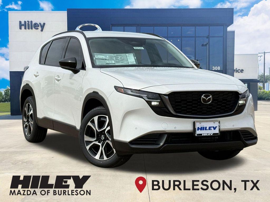 New 2026 Mazda CX-5 2.5 S Preferred Package