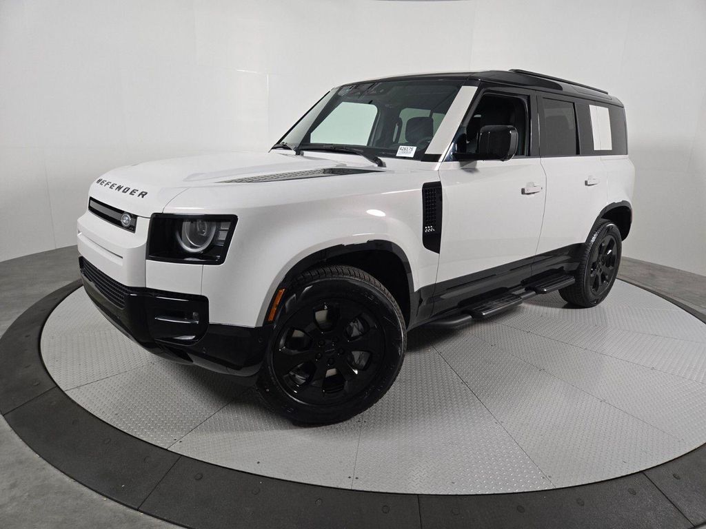 New 2026 Land Rover Defender P400 X-Dynamic SE