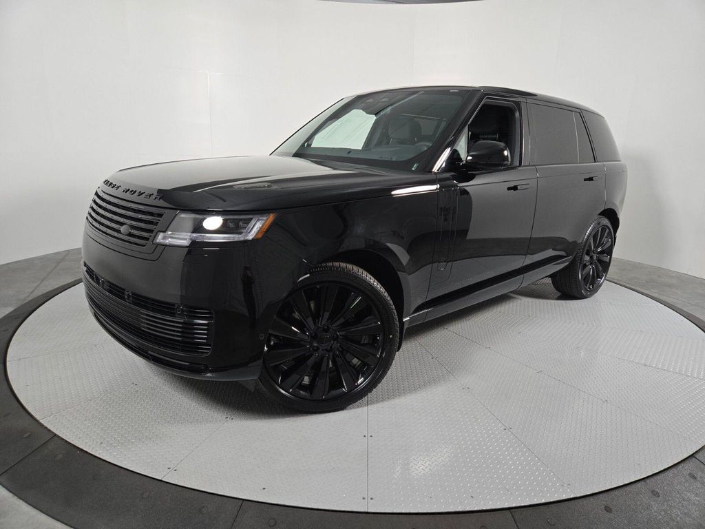 New 2026 Land Rover Range Rover P615 SV Black