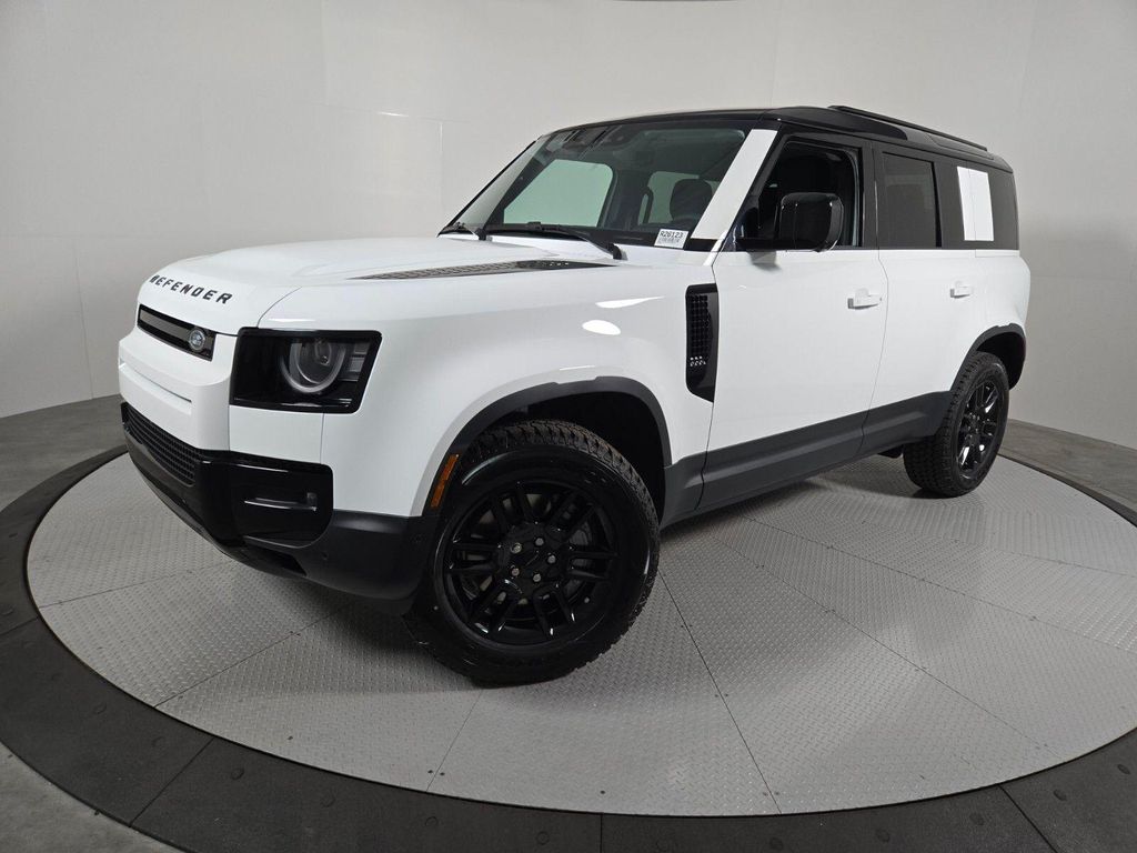 New 2026 Land Rover Defender P300 S