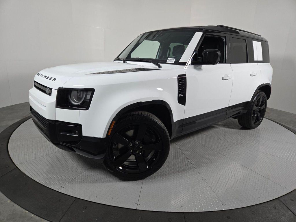 New 2026 Land Rover Defender P400 X-Dynamic SE