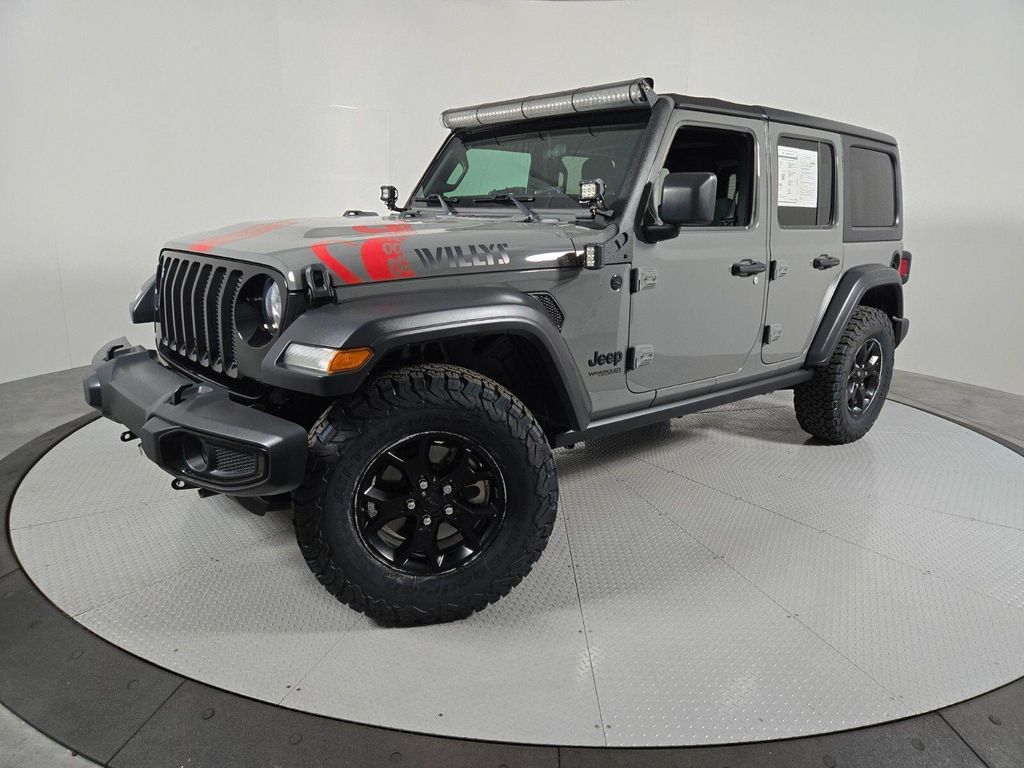 2021 Jeep Wrangler Unlimited