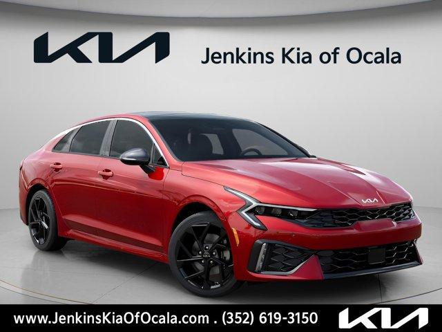 New 2026 Kia K5 GT-Line
